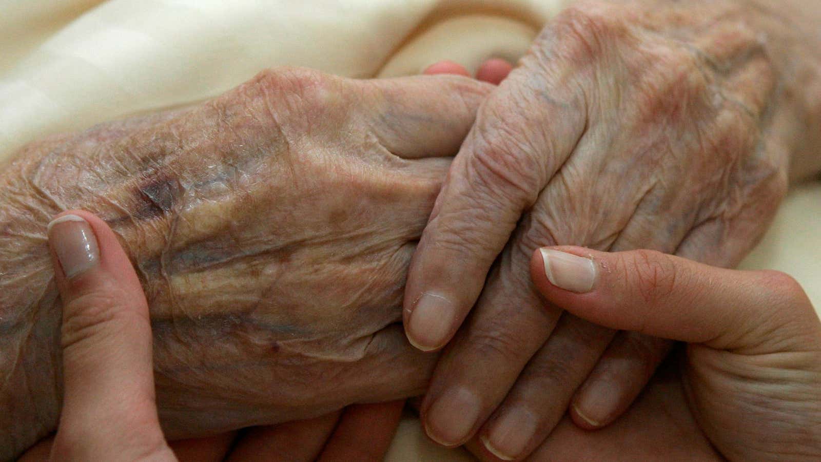 Caring for the elderly will be the most meaningful future-proof job.