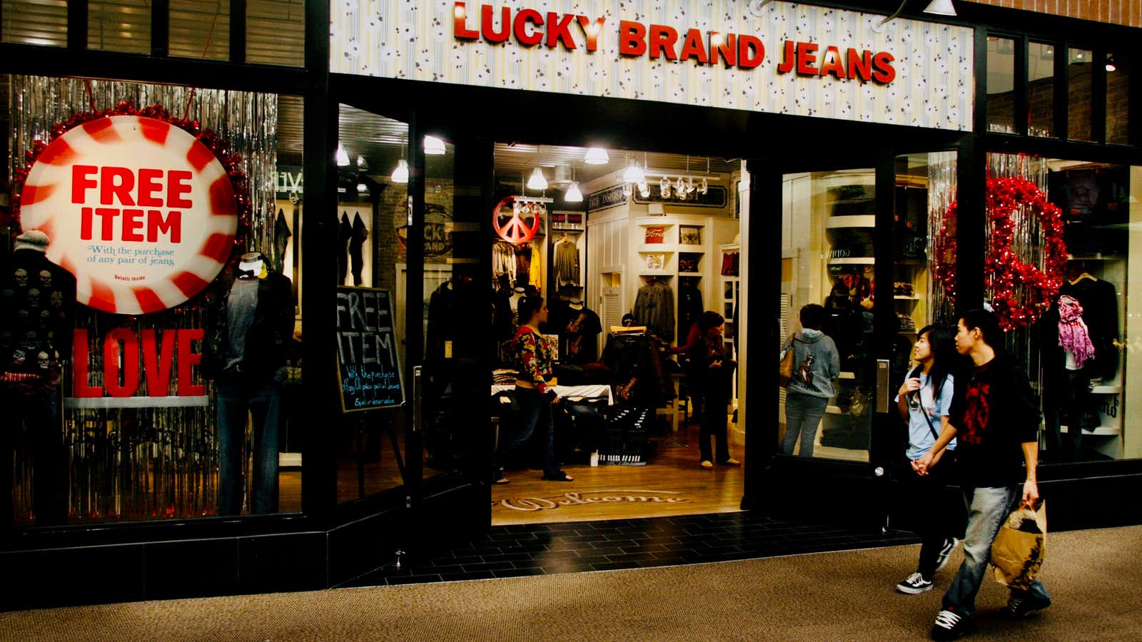 Can Lucky Brand get lucky in the high court?