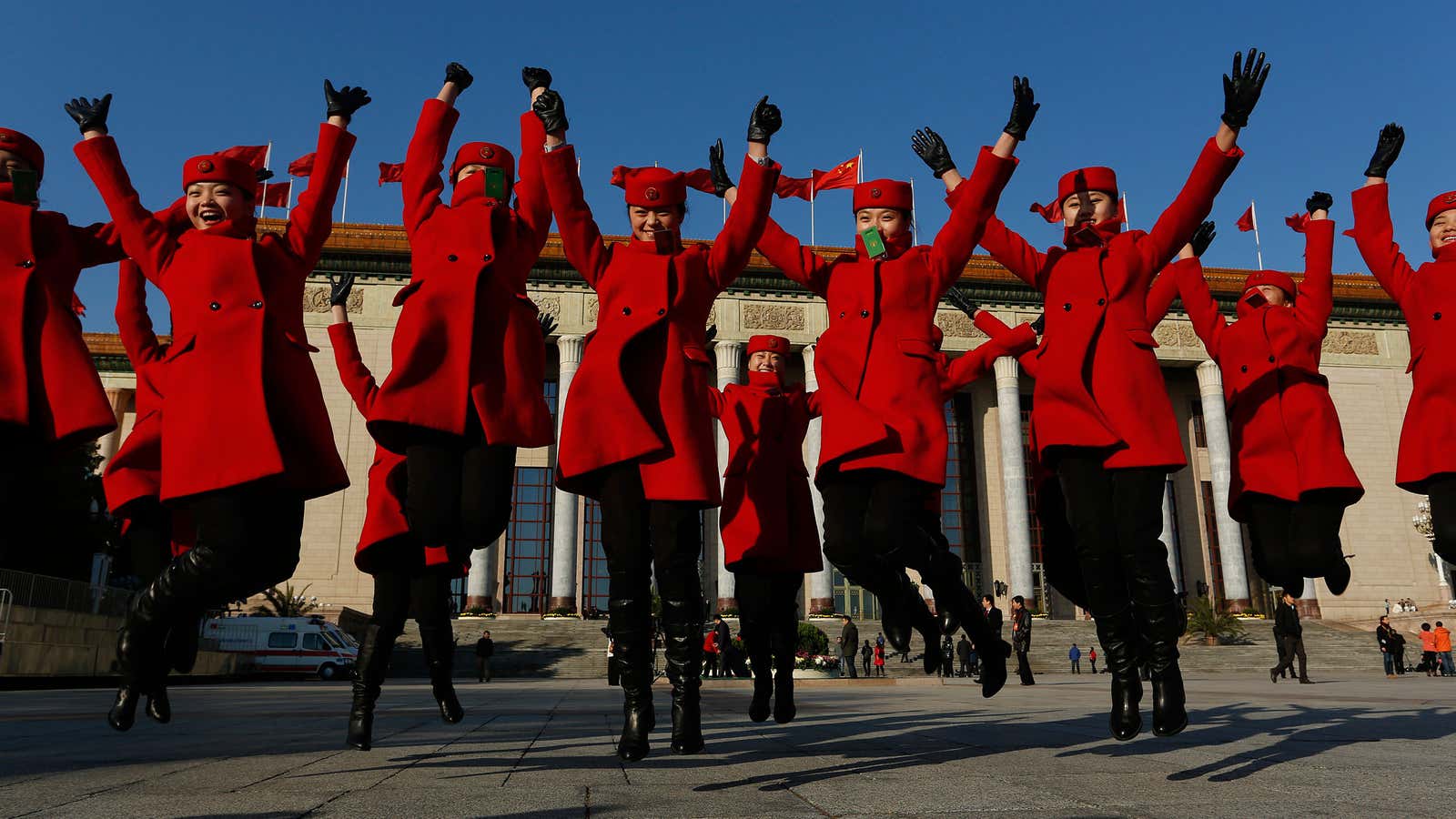 China’s youth isn’t jumping for joy