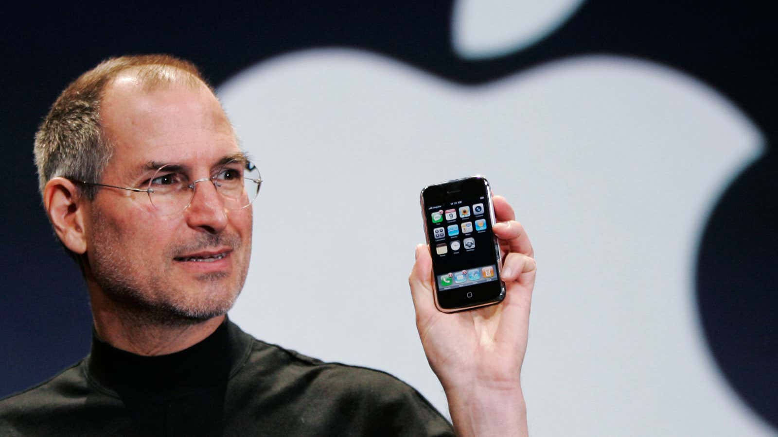 The first-generation iPhone was on Edge.
