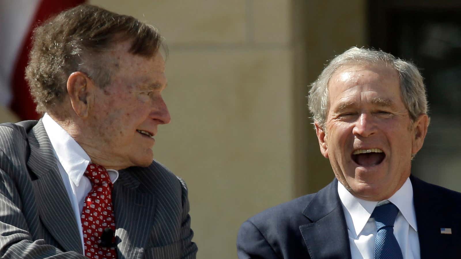 Iraq has marred the legacy of two Bush presidents and a would-be third.
