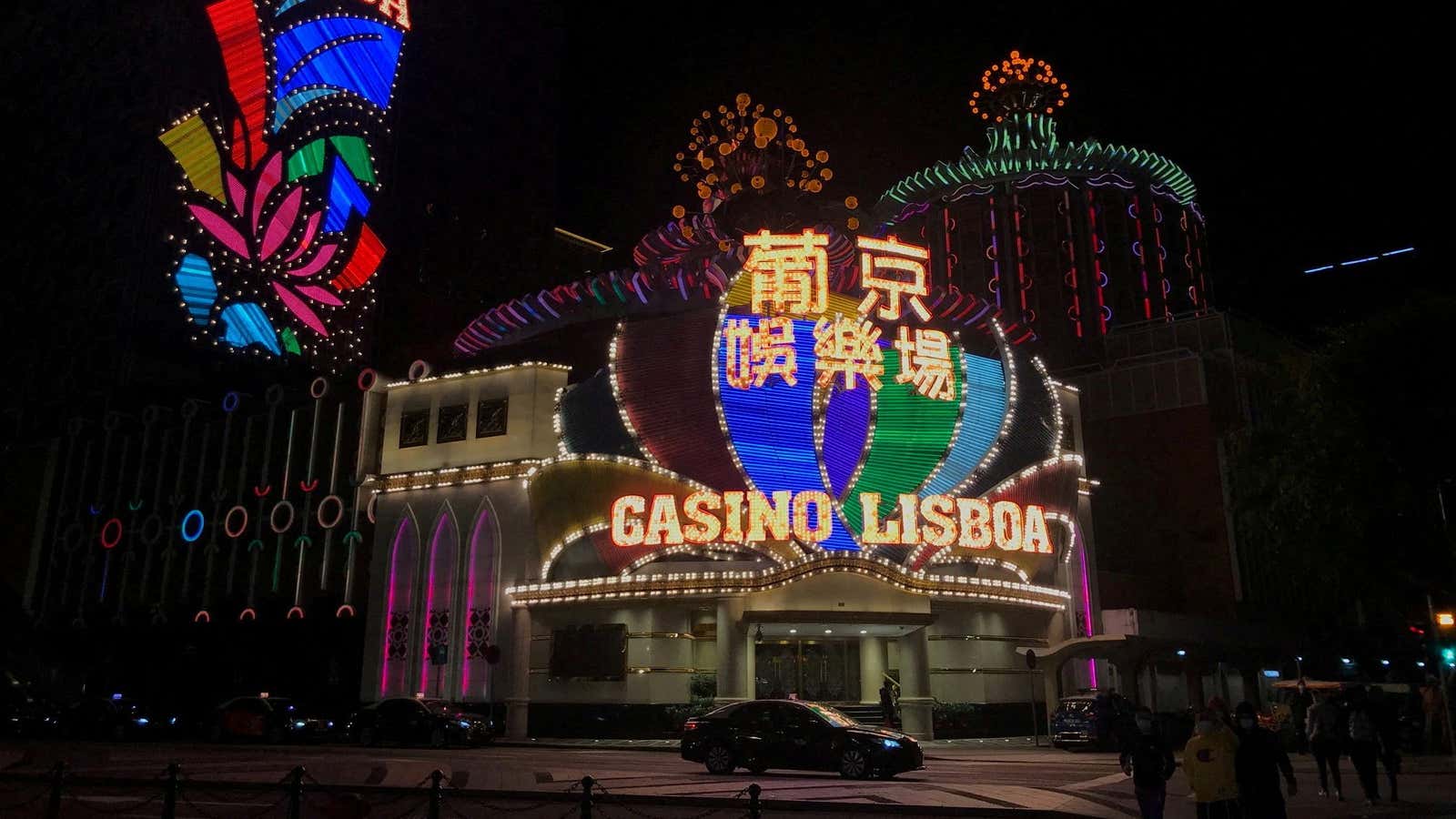 The twilight of Macau’s casinos.