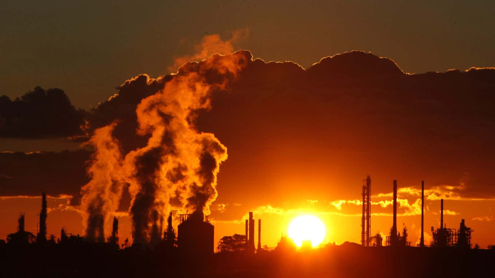 The sun is setting on lacklustre corporate emissions goals.