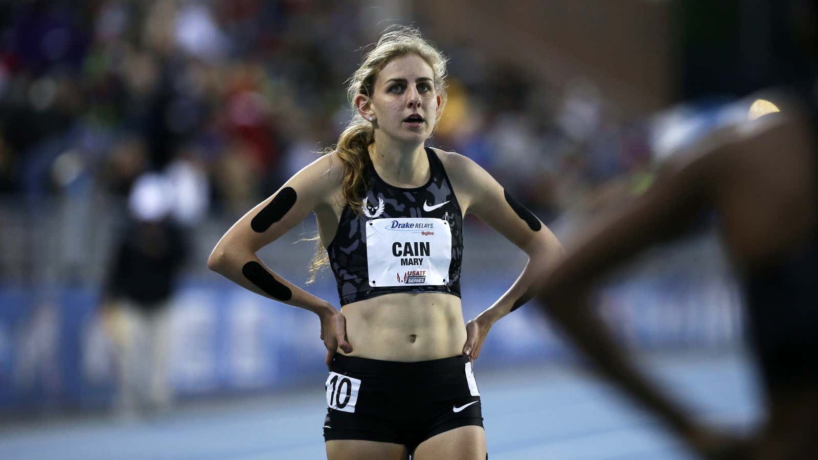 Mary Cain, one of the female athletes to call out Nike.