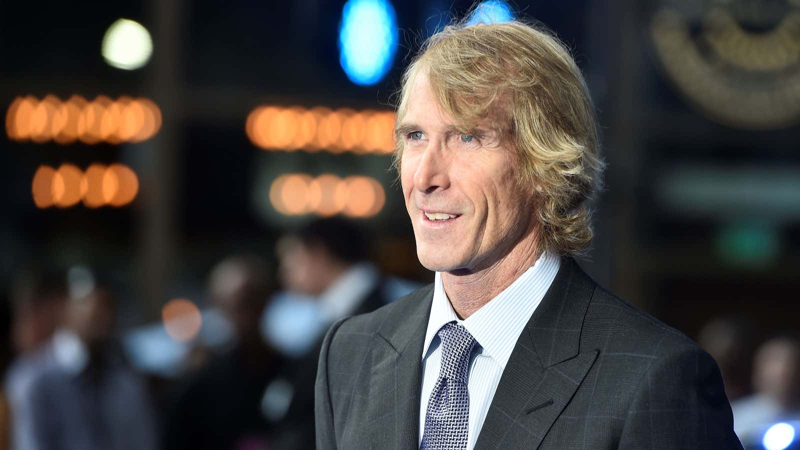 Michael Bay is making a Netflix movie.