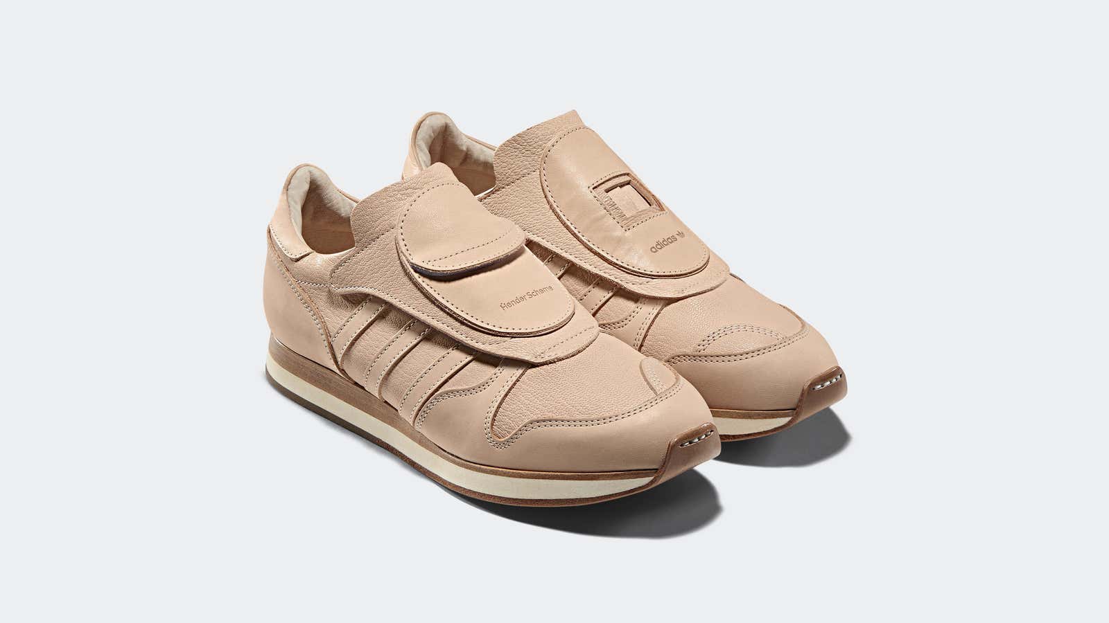 The Adidas Micropacer, remade by Hender Scheme.