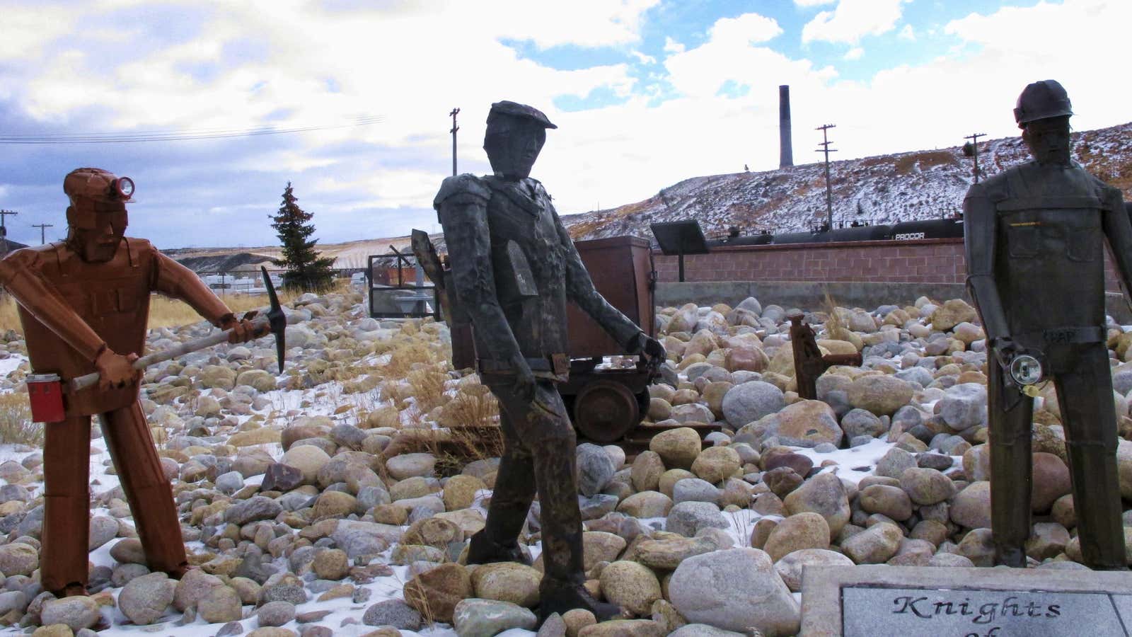 In Anaconda, Montana, a former smelter is both a toxic waste site and a point of local pride.