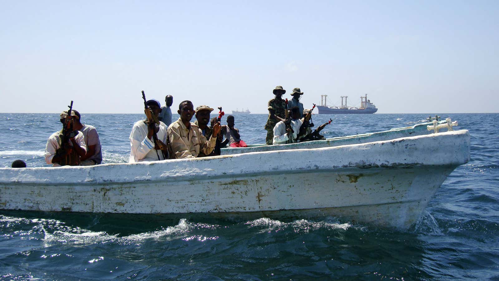 The Somali coast is no longer the most dangerous in the world.