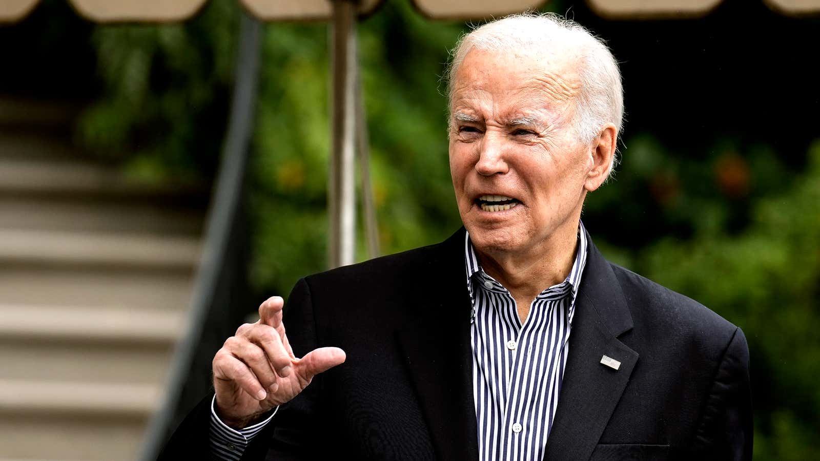 Okay, Don’t Tell Anyone I Told You This, But I Have A Friend Who Works At The White House And She Said That Biden’s Literally Not Nice In Real Life At All