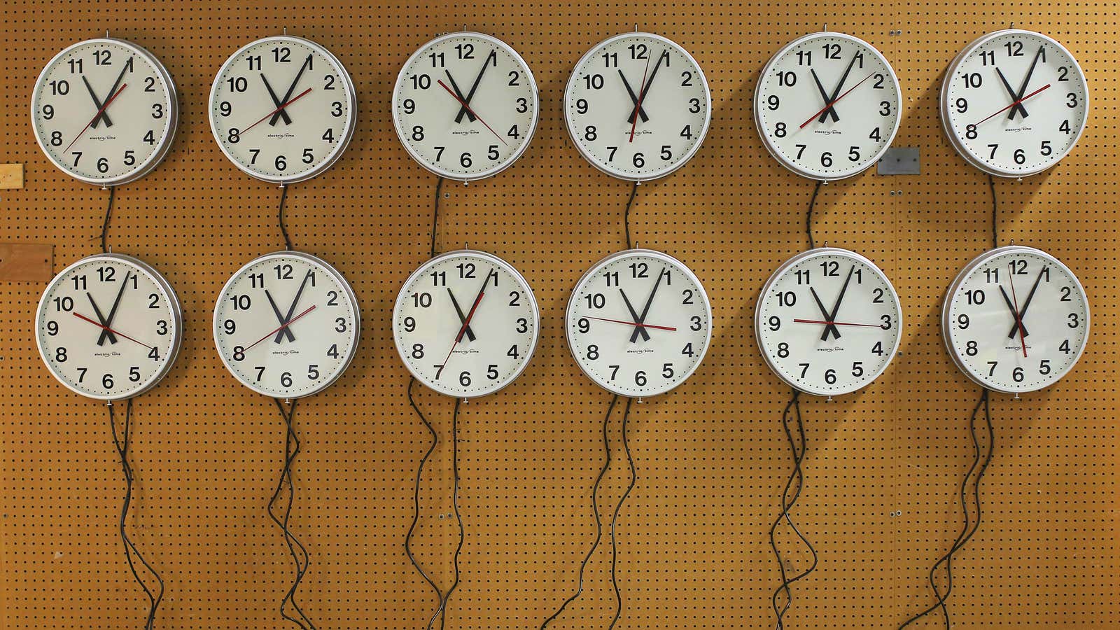 There’s no time to waste.