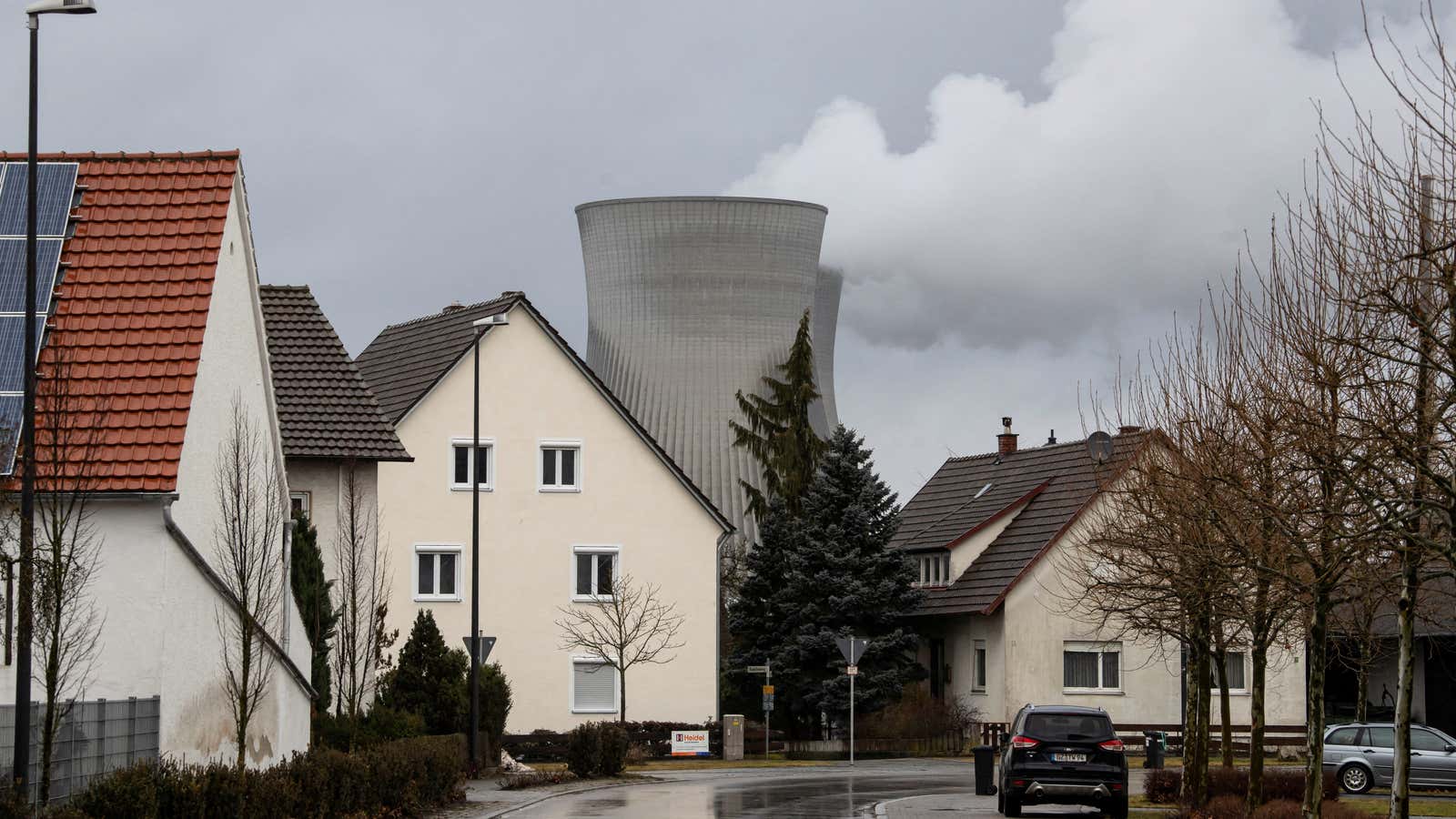 The nuclear power plant in Gundremmingen, Germany, was closed in January. The country plans to close its remaining nuclear plants by the end of 2022.