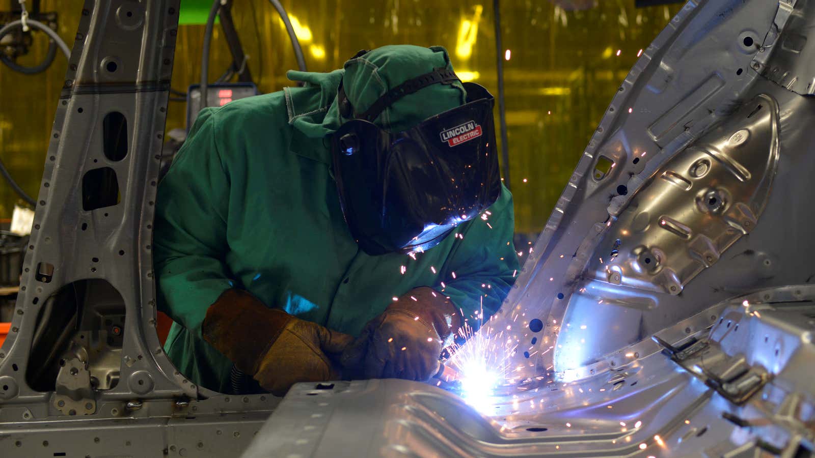 Trade welds the global economy together.
