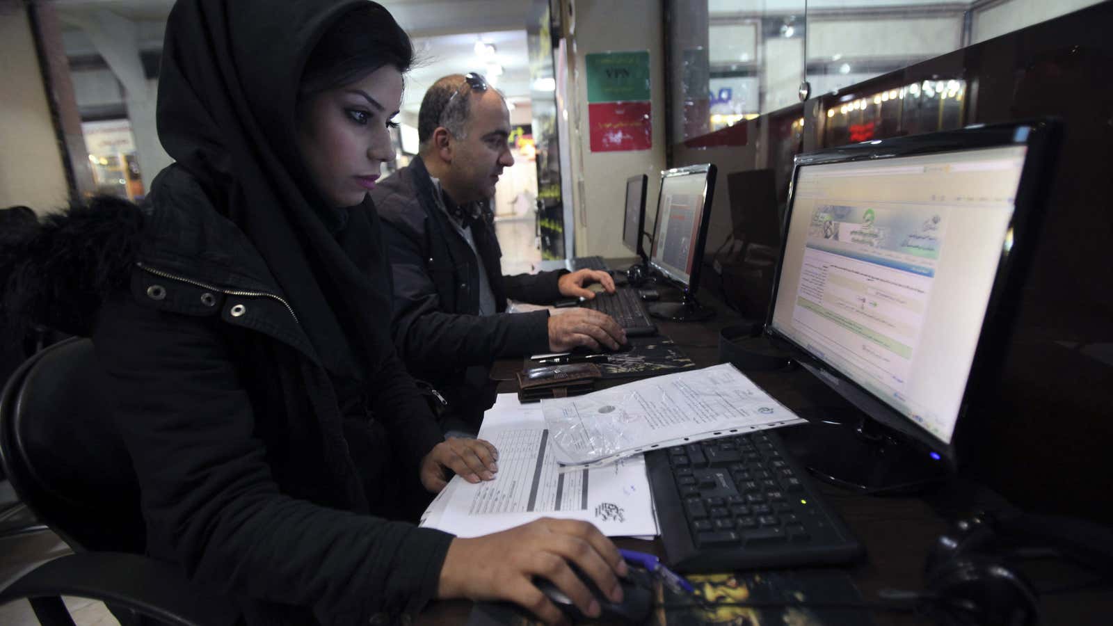 Iran’s leaders want to stamp out Western influence via the internet.
