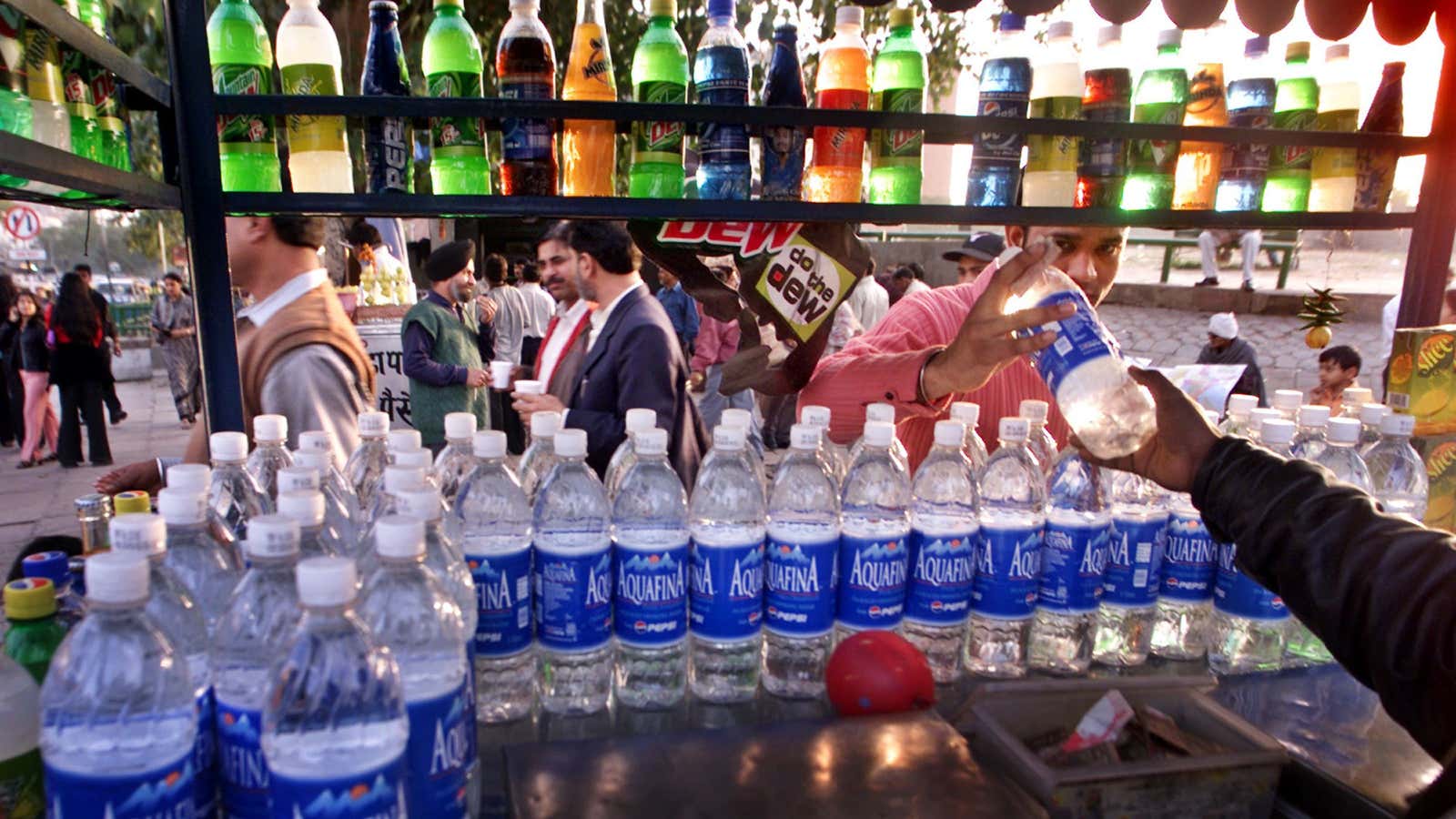 Carbonated drinks are the most preferred drinks in India after bottled water.