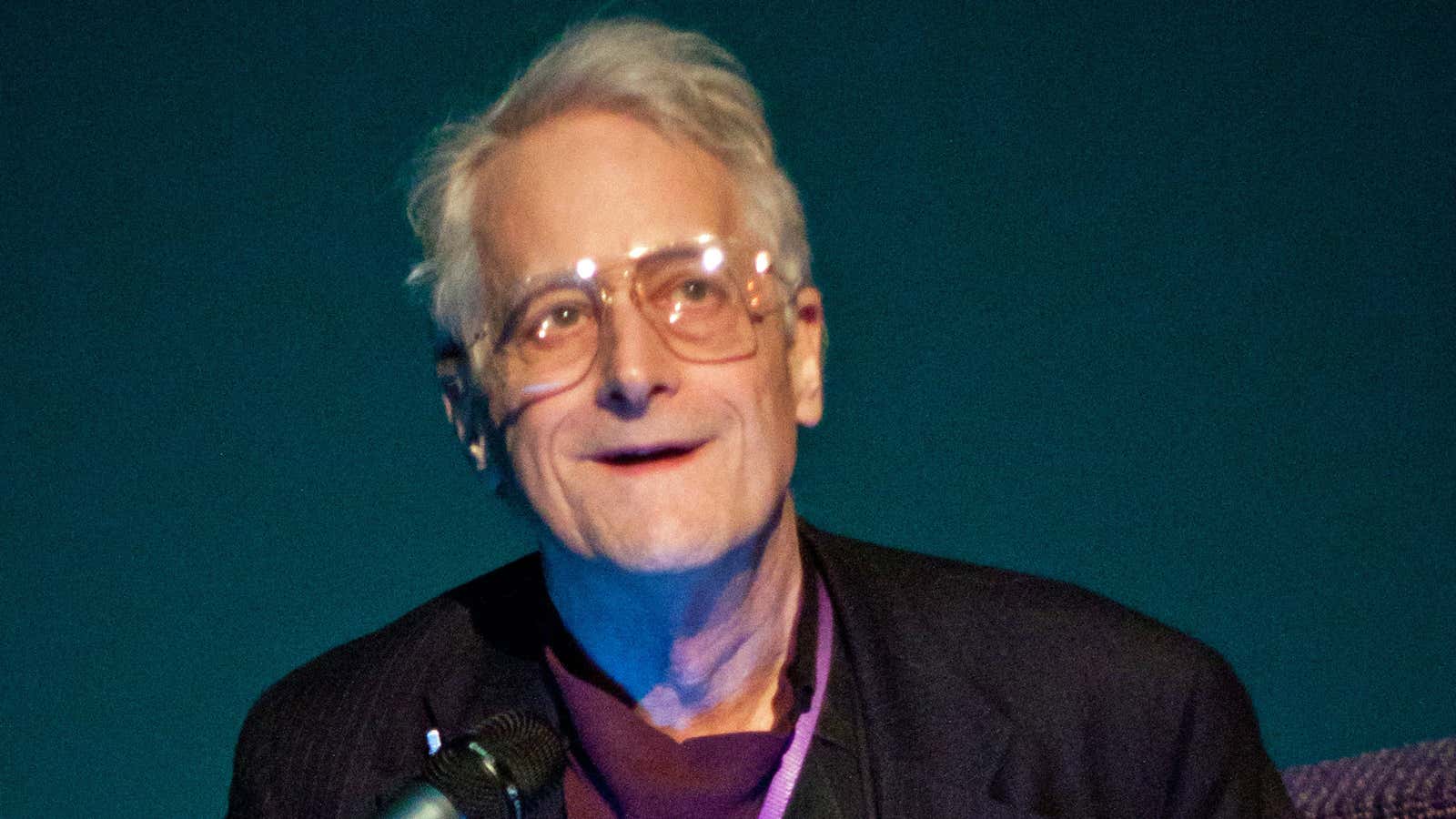 Ted Nelson believes we should have a radical new system of online documents.