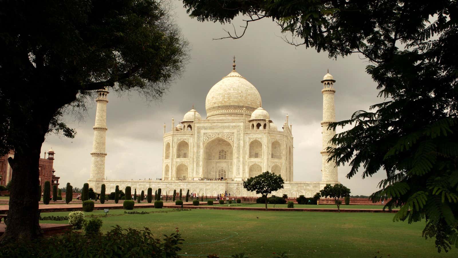 The Taj Mahal is India’s most recognized monument.