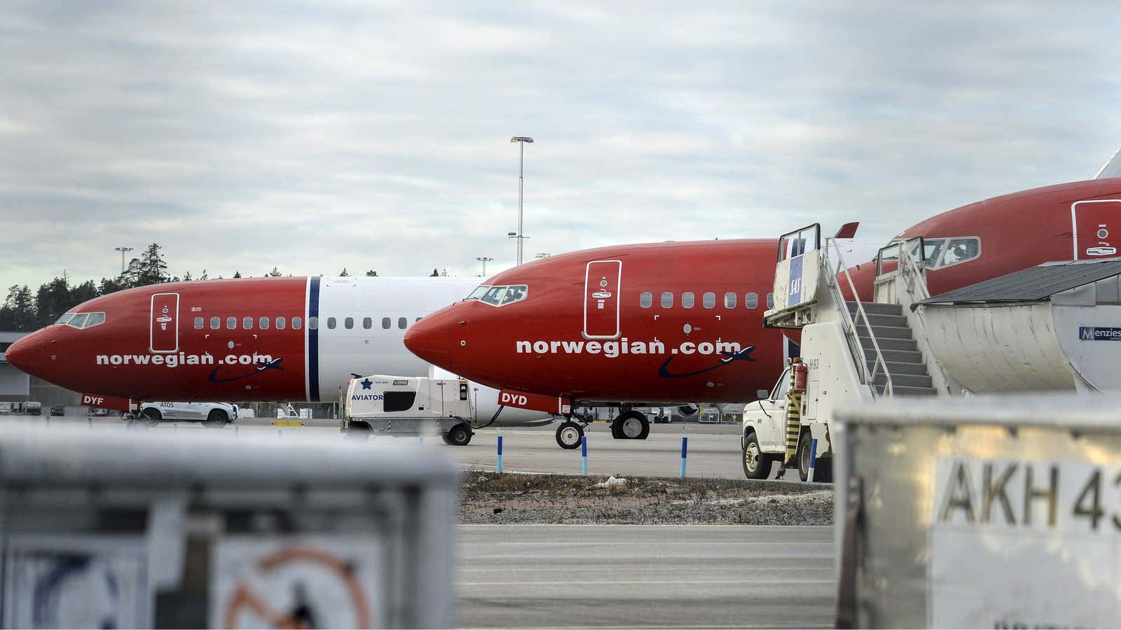 Norwegian is showing no signs of slowing down.