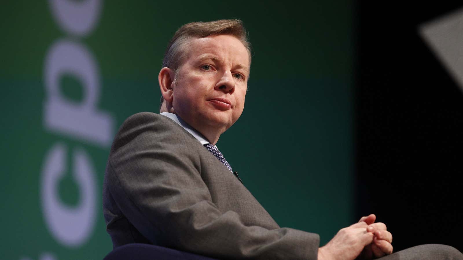 Michael Gove, newly appointed justice minister, wants Britain out EHRA.