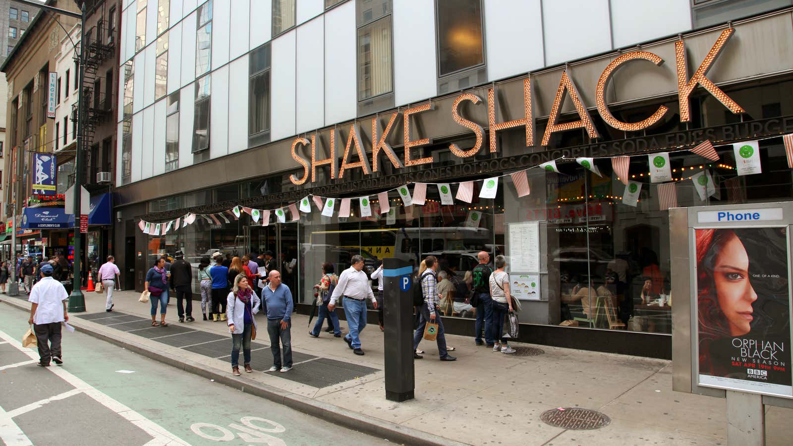 Shake Shack: More than just burgers, at least for a limited time.