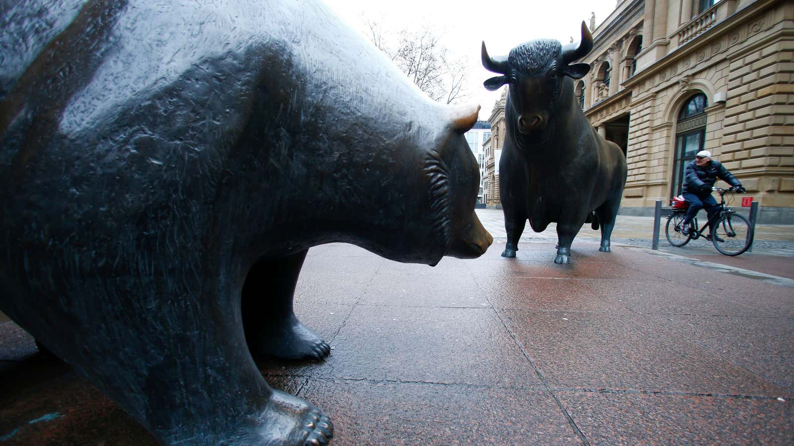 The stock market rally is winding down for these reasons