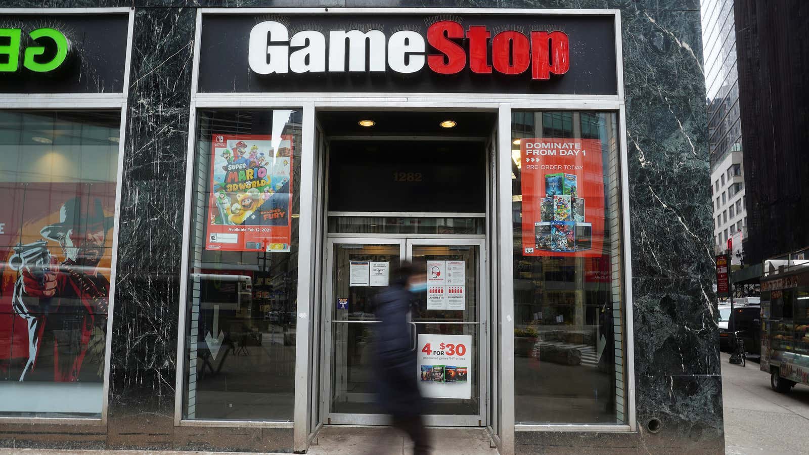 GameStop is shuttering its stores without a clear e-commerce plan.