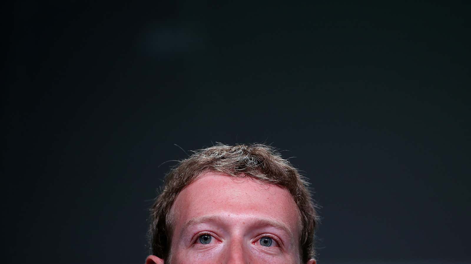 Mark Zuckerberg at TechCrunch in 2013