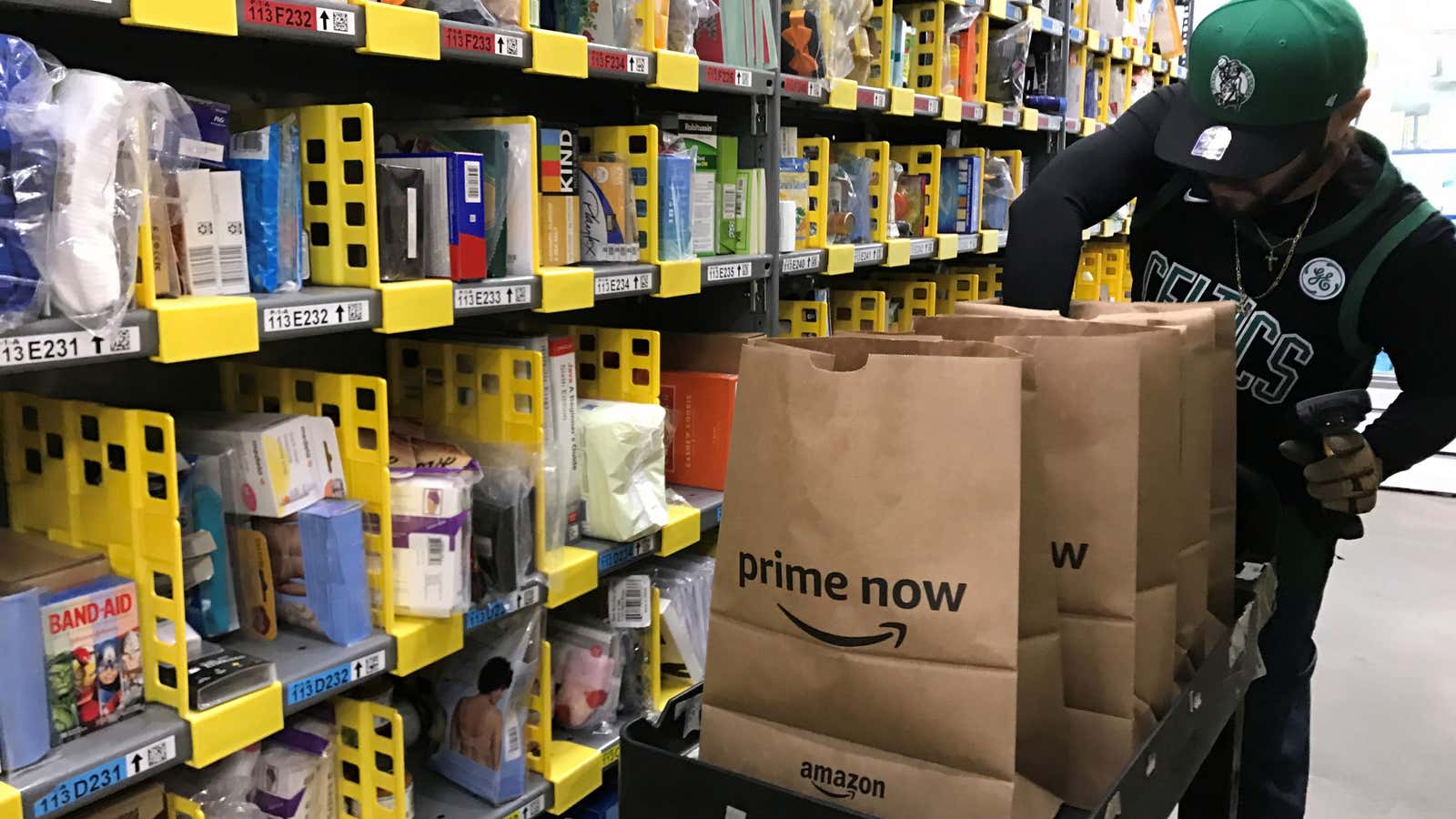 Amazon announced this week that it would pay workers no less than $15 per hour.