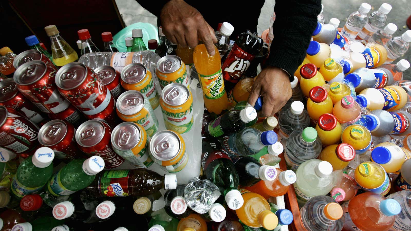 Mexico is trying to break its soda habit.