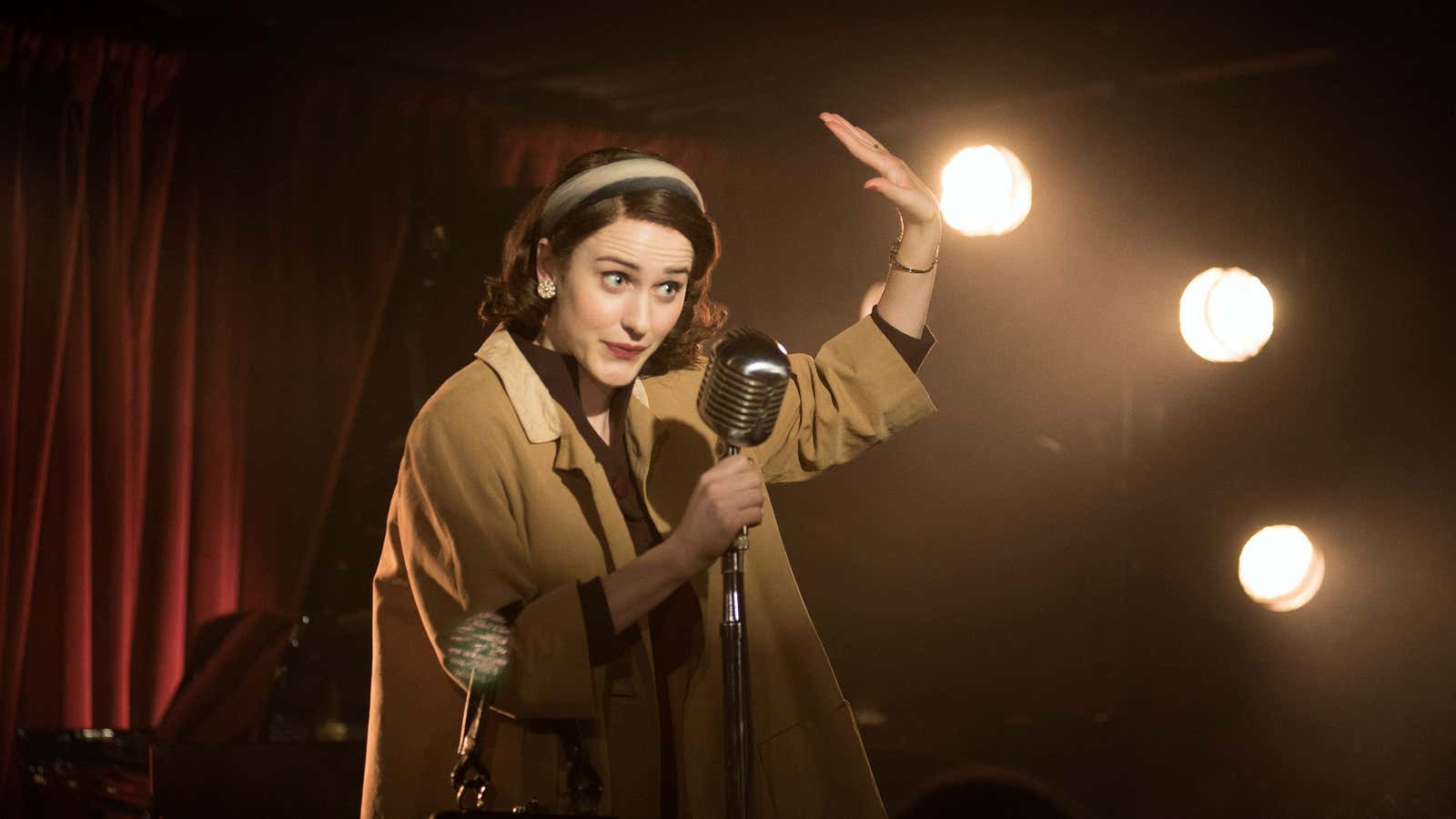 Mrs. Maisel may be marvelous, but Amazon Video isn’t quite yet.