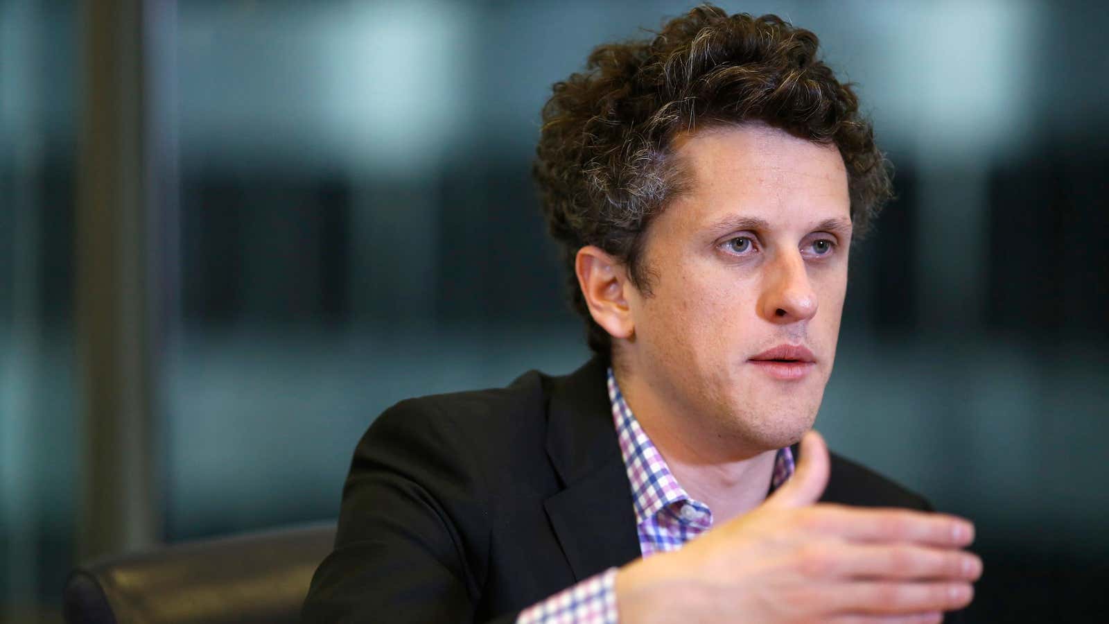 Box co-founder and CEO Aaron Levie.