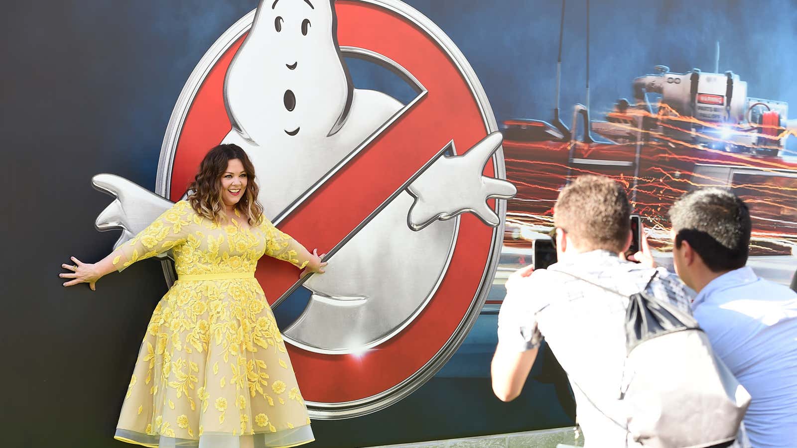 Melissa McCarthy is hardly the first female ghostbuster in the  game.