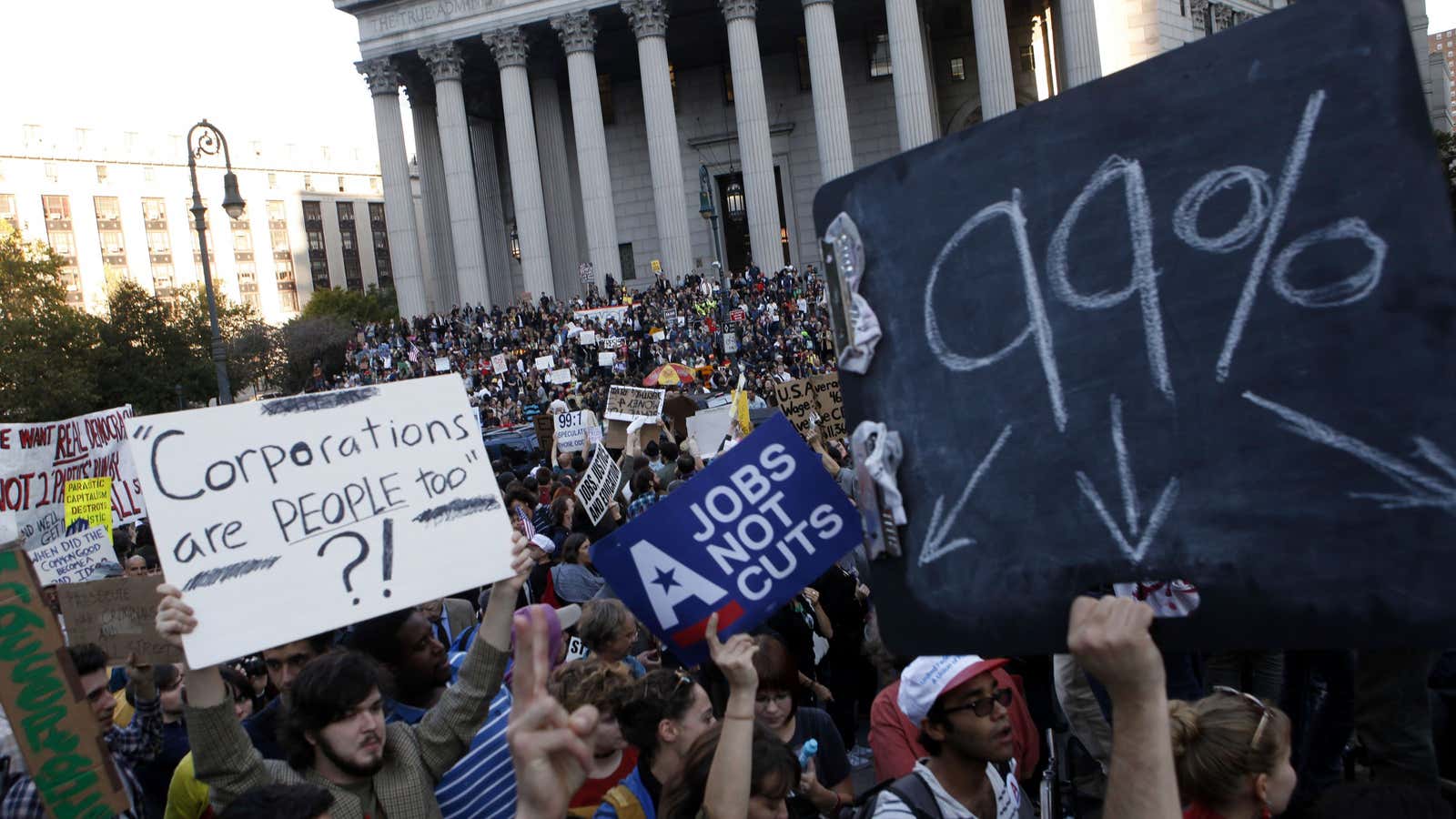 The Occupy Wall Street movement is often given credit for re-igniting American populism.
