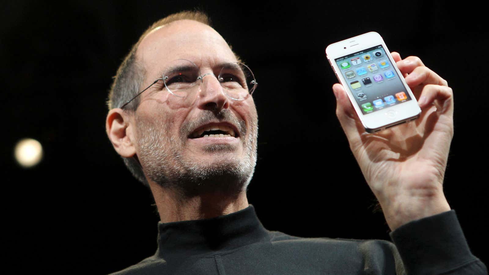 Most studies of leadership focus solely on the actions of a leader like Steve Jobs.