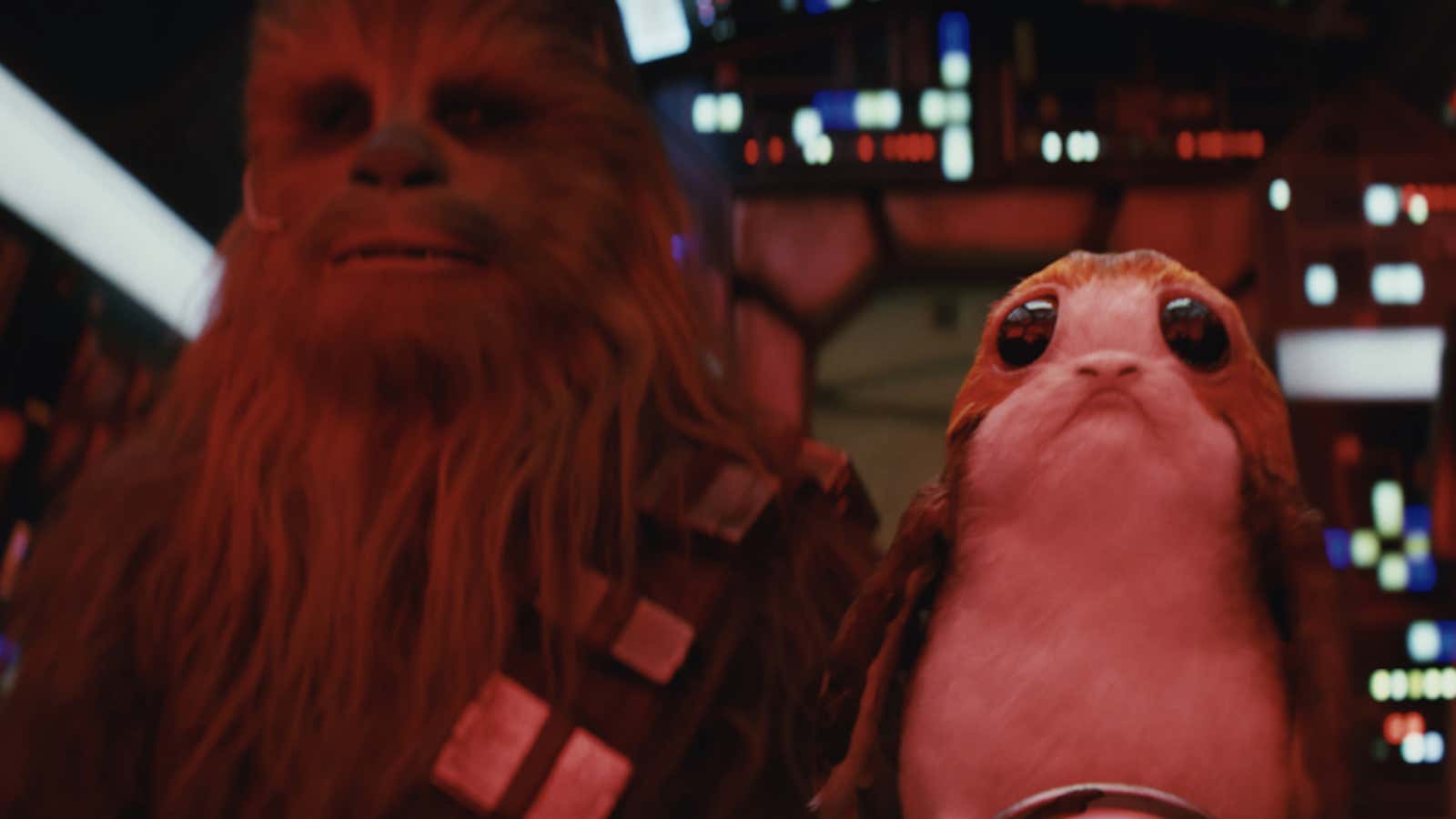 The porgs in Star Wars are a perfect example of natural selection