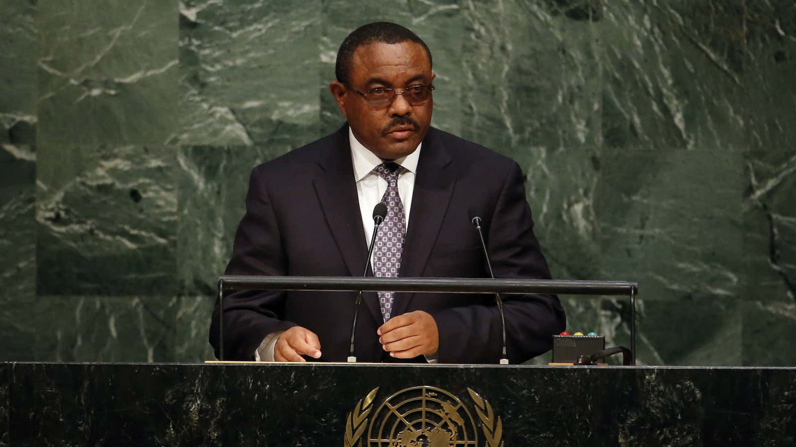 Ethiopia’s prime minister Hailemariam Desalegn was re-elected for a second term.