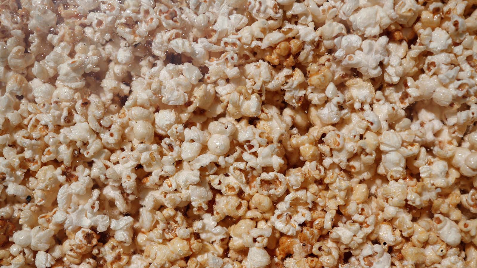 There’s more to popcorn than meets the eye.