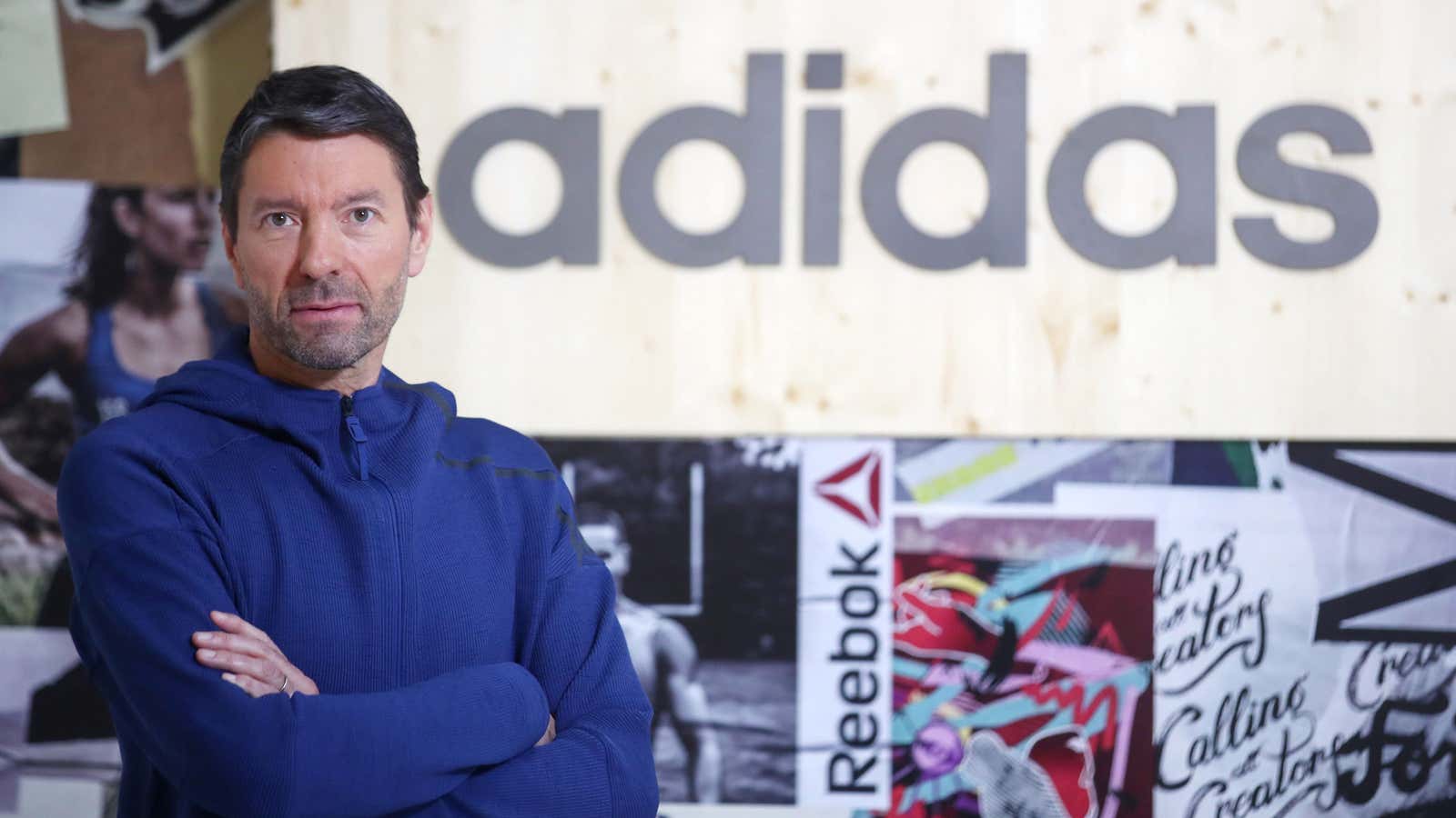 Adidas CEO and Yeezy backer, Kasper Rorsted.