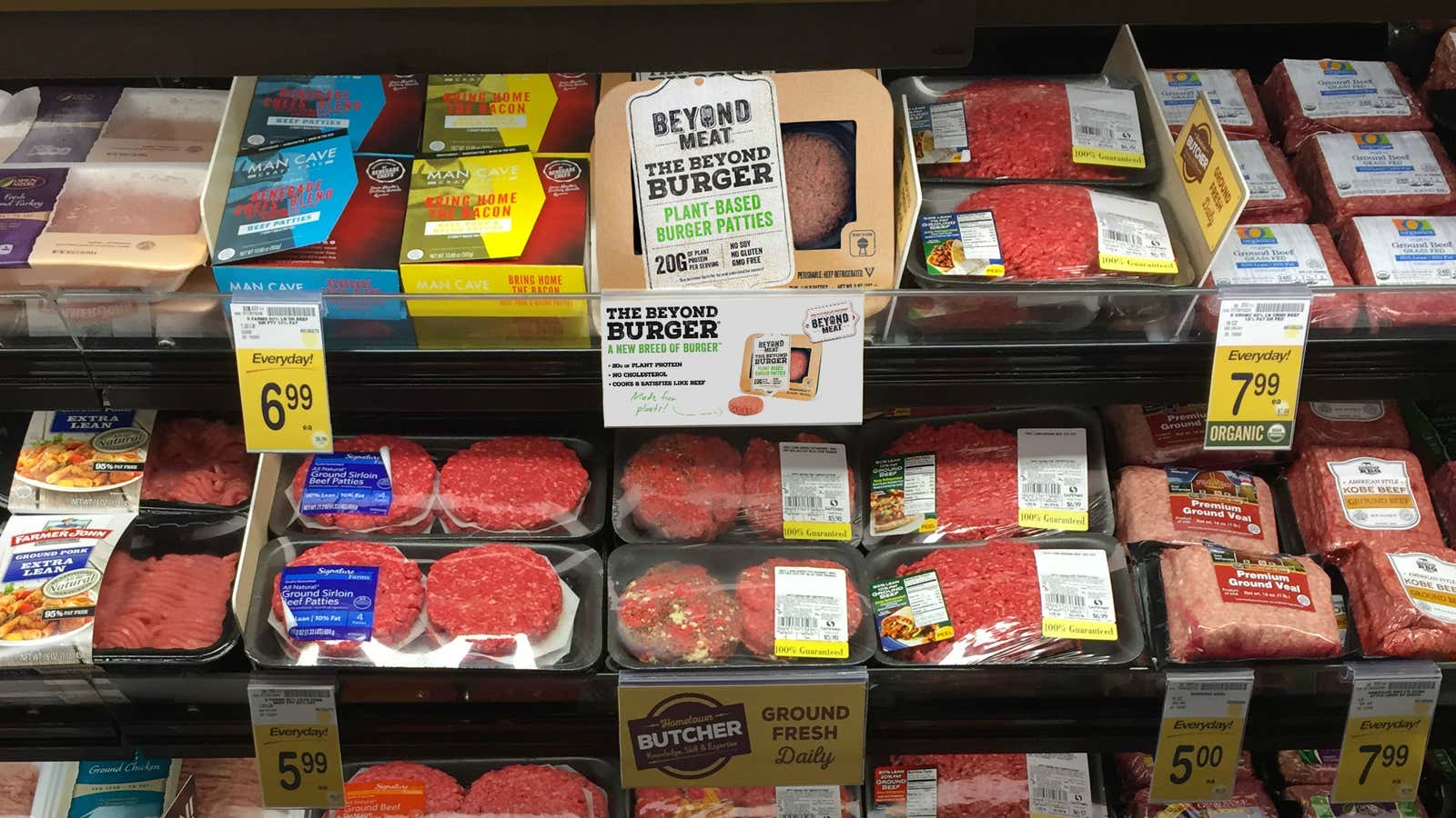 Meat disruptors.