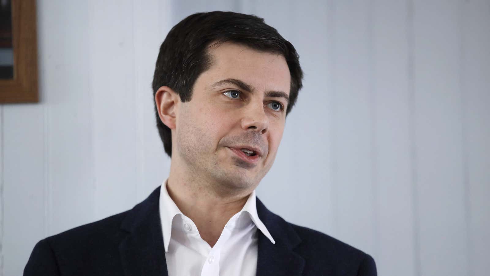 Pete Buttigieg, Indiana mayor.