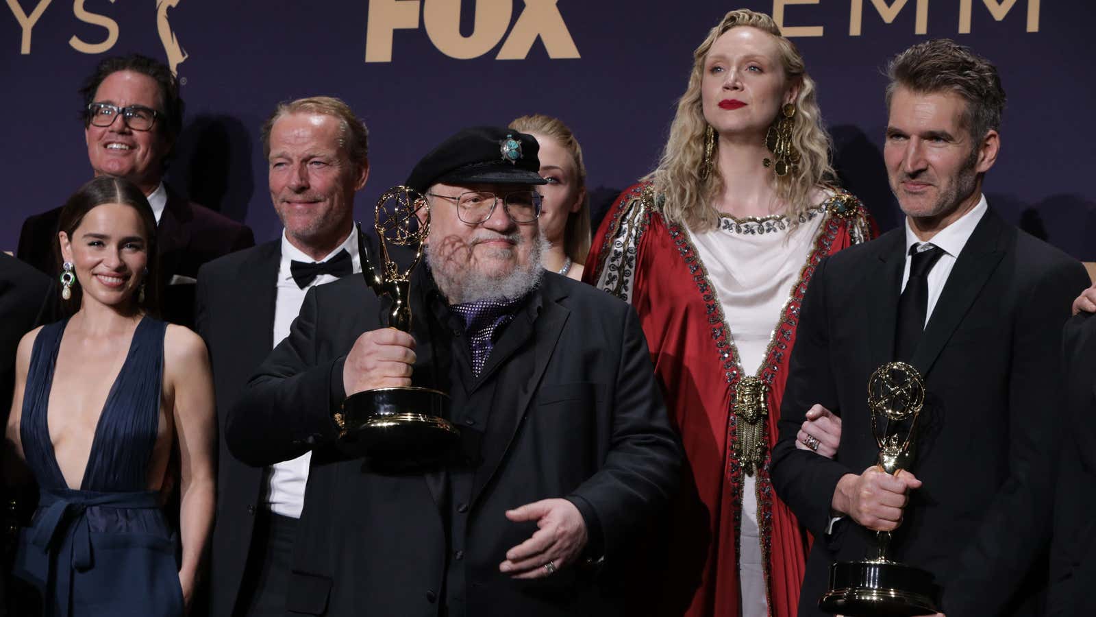HBO hopes the “Game of Thrones” scribe helps it win more hardware.