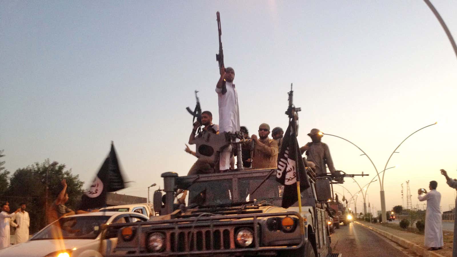 Most ISIL supporters in the US stick to Twitter jihad.