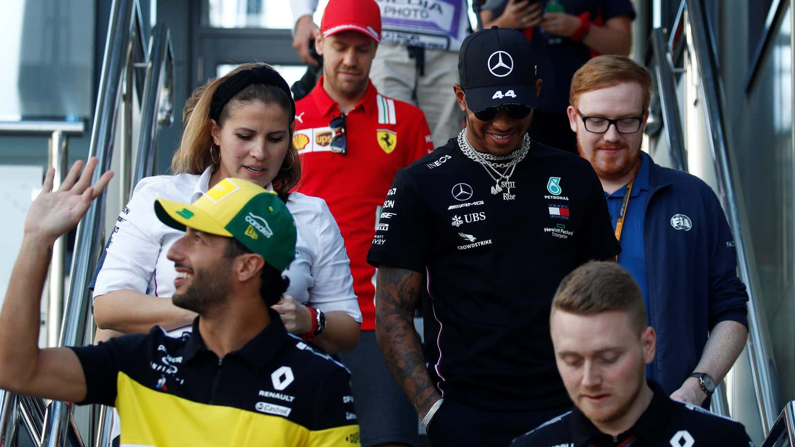 Mercedes driver Lewis Hamilton said at the press conference before the Australian Grand Prix: “I am very, very surprised that we are here.”