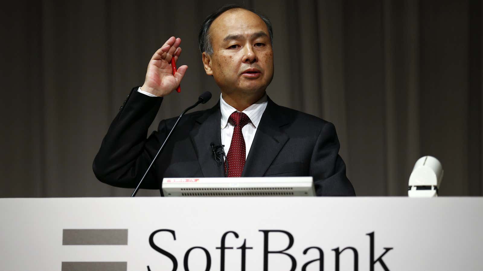 SoftBank, under the leadership of CEO Masayoshi Son, has become one of the largest startup funders in the world.