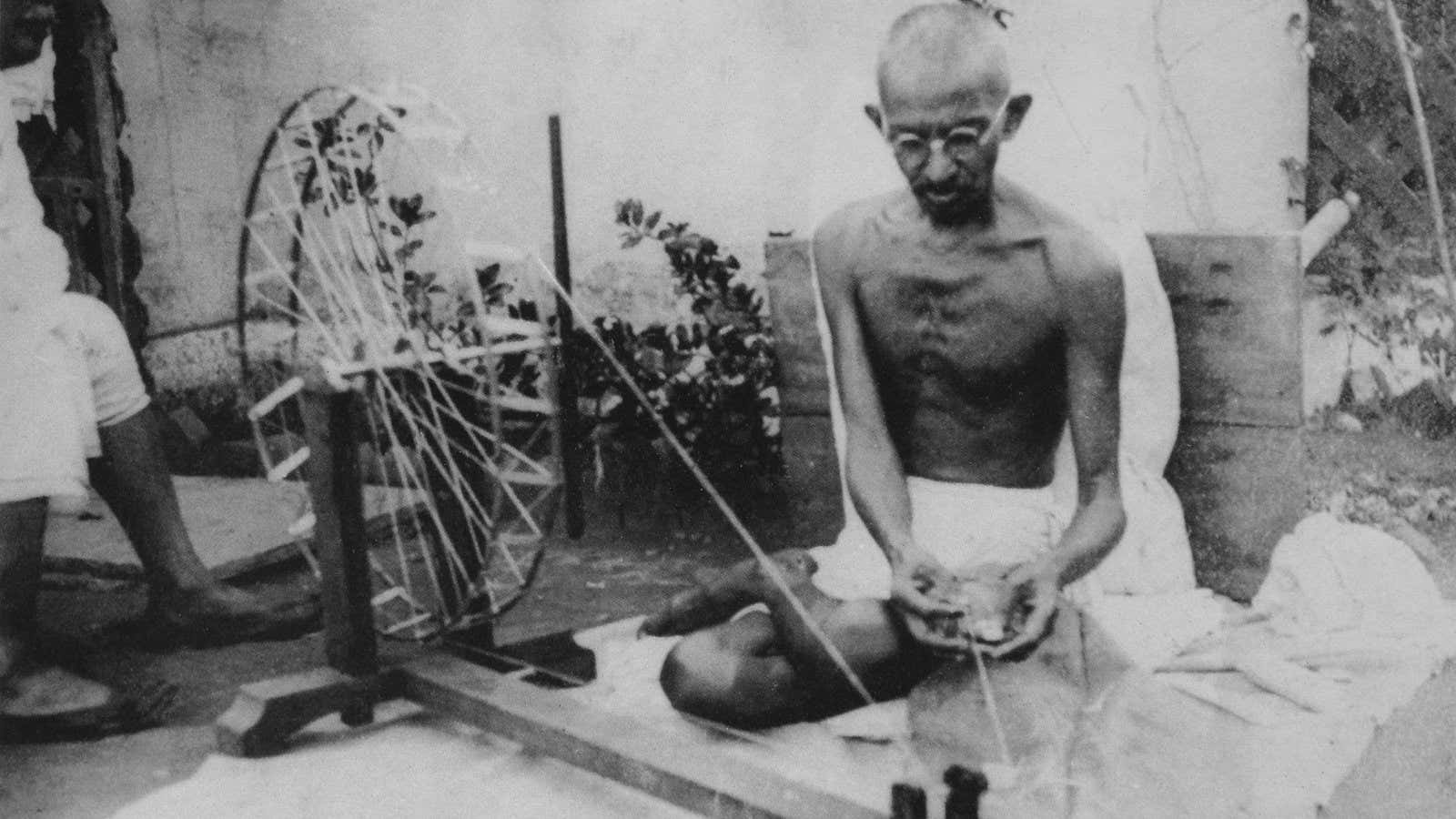 There’s still a lot to learn from Gandhi.