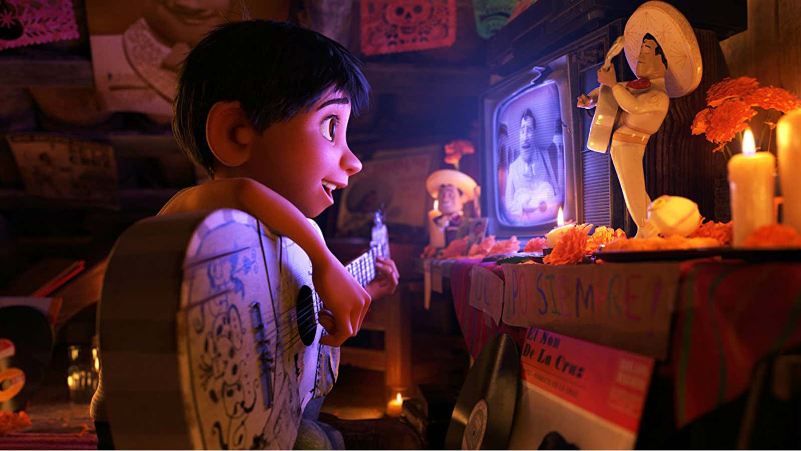 Pixar's Coco looks like a surprise hit in China—where it technically should  be banned