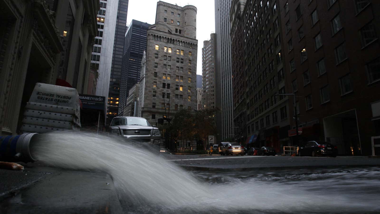 The Fed wants Wall Street to be flooded… with capital.