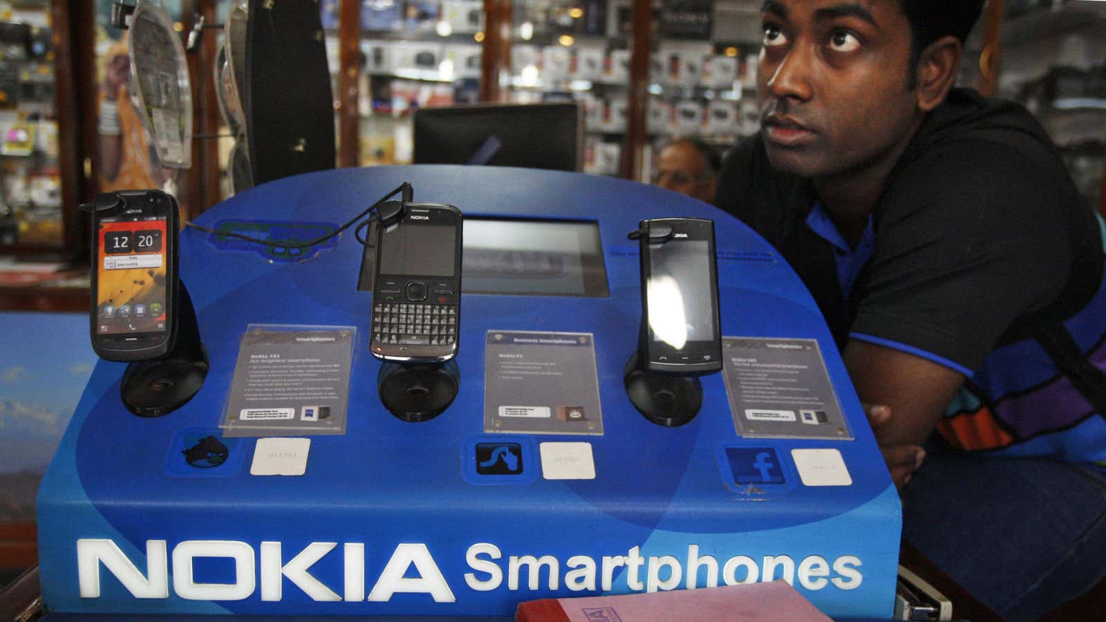 Nokia’s workers in India face uncertain future.