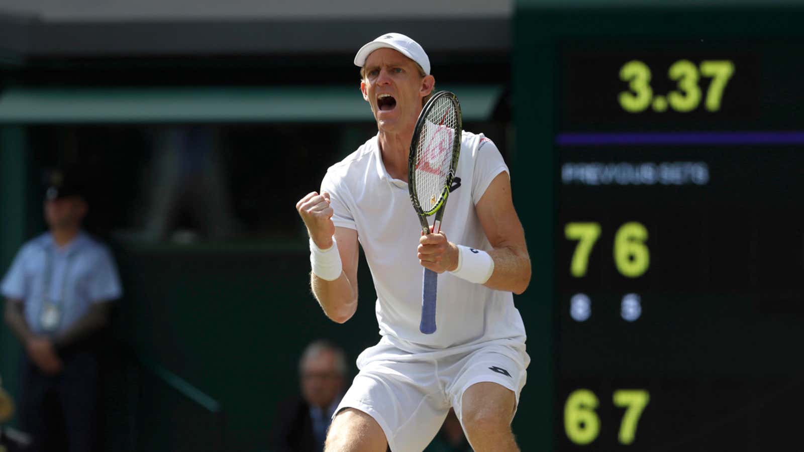 South Africa’s first Wimbledon hope in nearly a century.