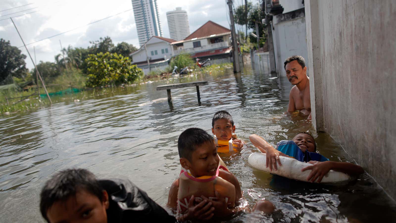 The World Bank estimates that 1.47 billion people globally are directly exposed to the risk of intense flooding.