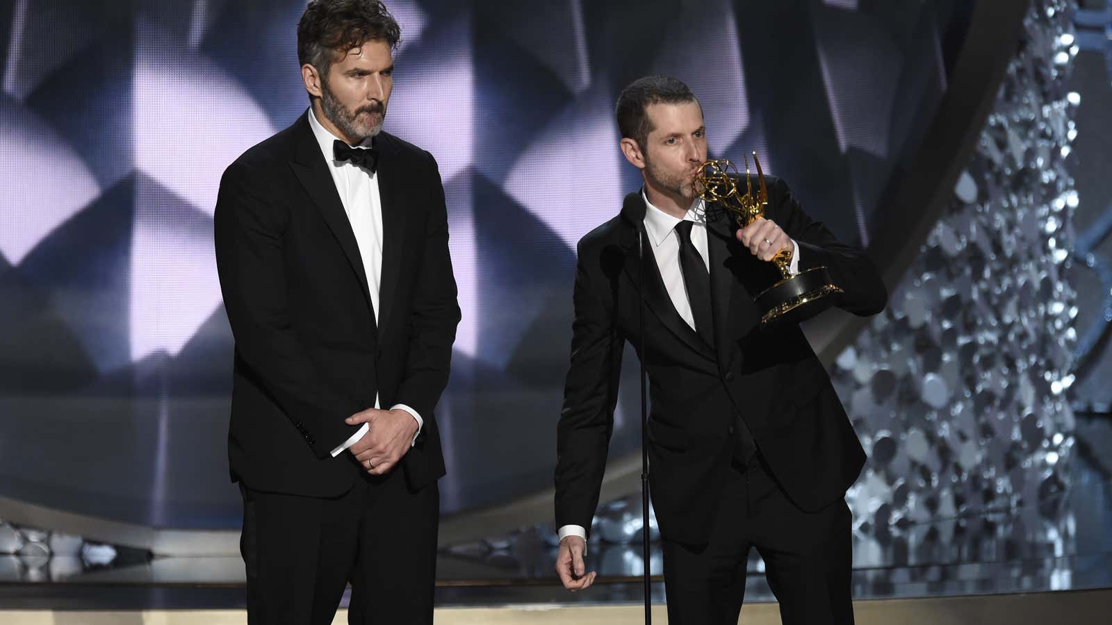 The pair’s “Game of Thrones” follow-up gets a trophy for “most controversial.”